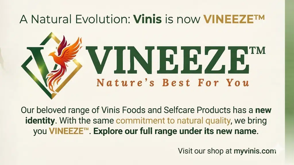 Vinis Foods and Selfcare Products