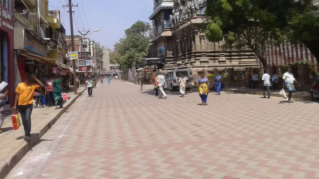 Meenakshi Amman Temple Go Sala