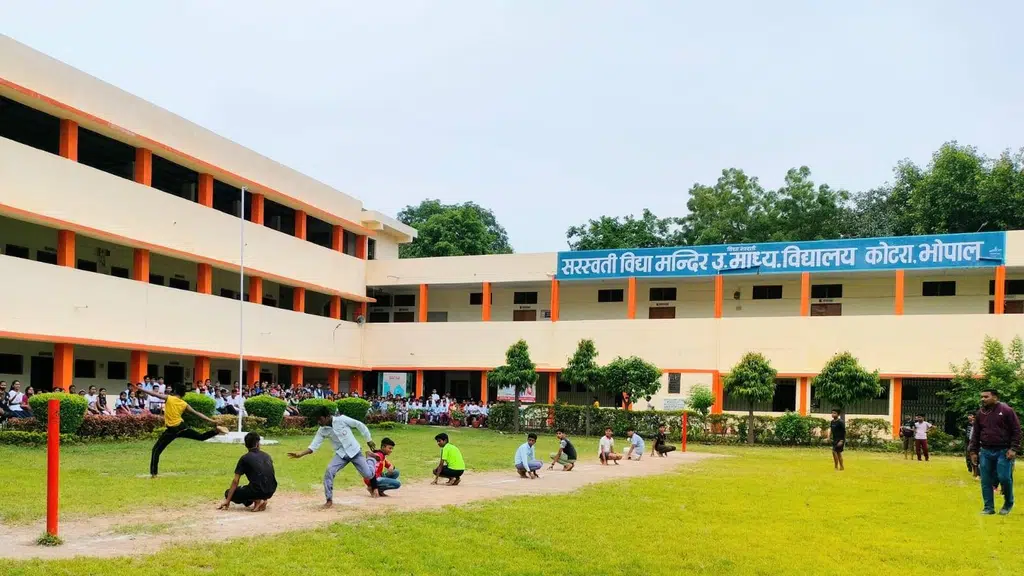 Saraswati Vidya Mandir, Hr. Sec. School, Kotra, Bhopal