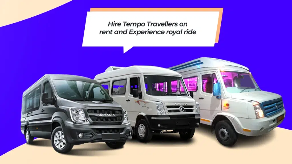 Tempo Traveller in Delhi
