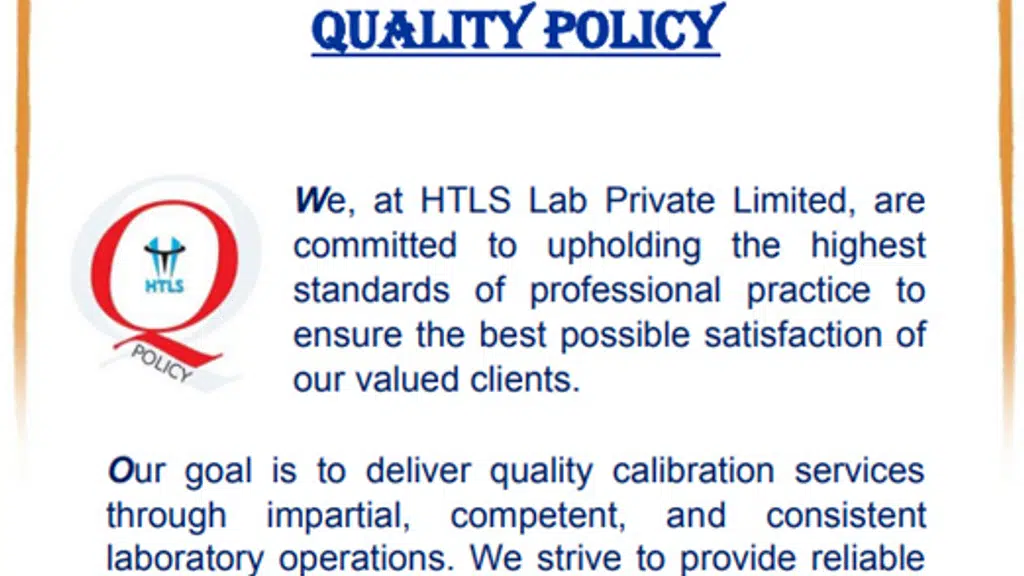 Hi-Tech Laboratory & Services, Bhopal