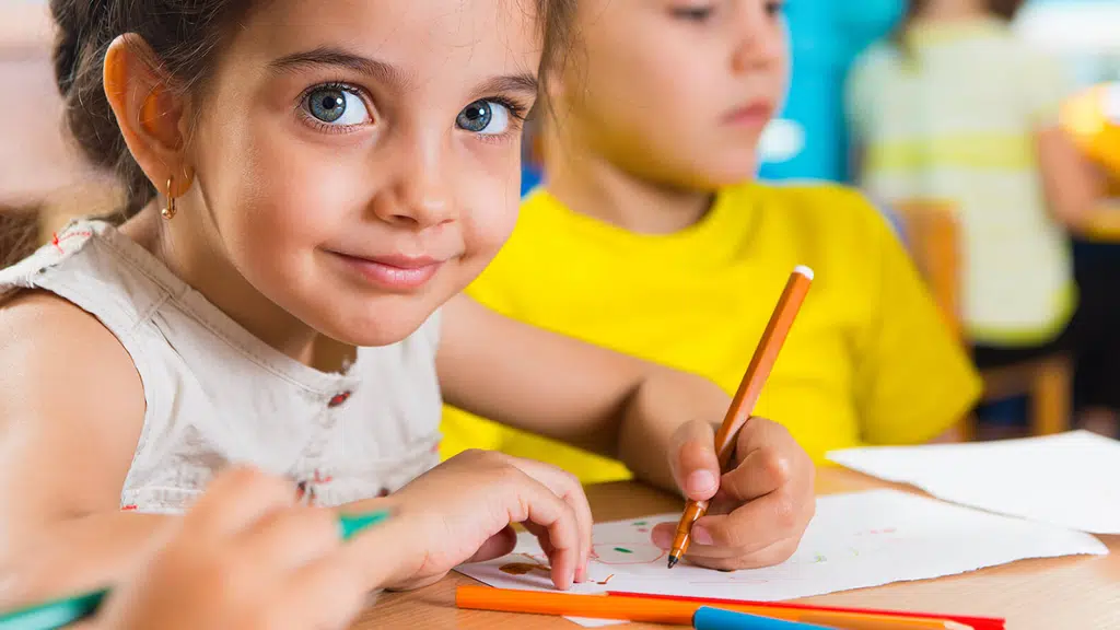 Kindheit Kindergarten