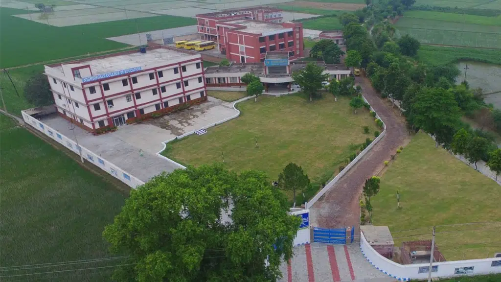 Nightingale College of Nursing & B Ed.