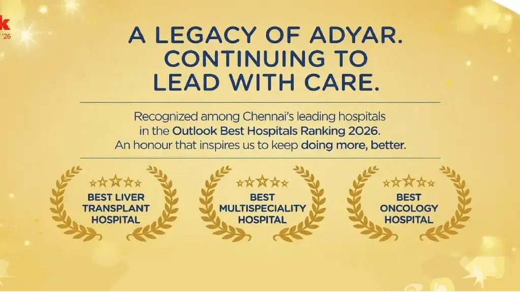 MGM Healthcare, Malar - Adyar