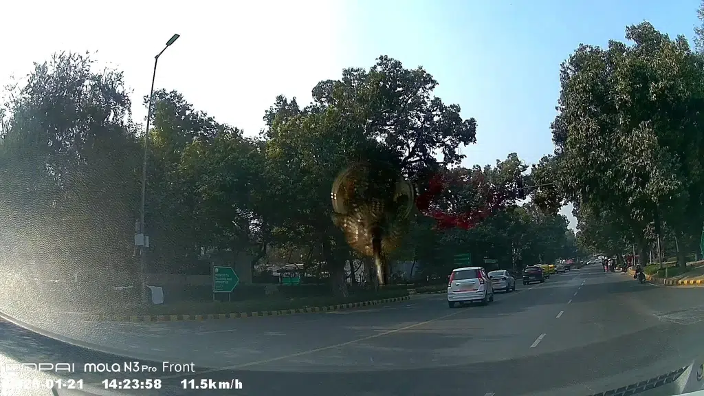 Talkatora Road Bus Stop