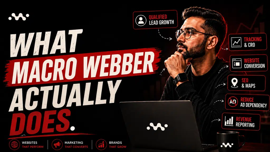 Macro Webber | SEO Company in Siliguri | Digital Marketing Company