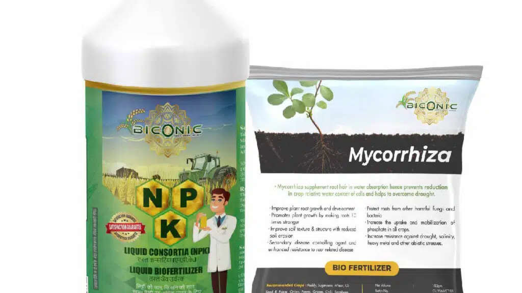 Biconic Biofertilizers and Biopesticides
