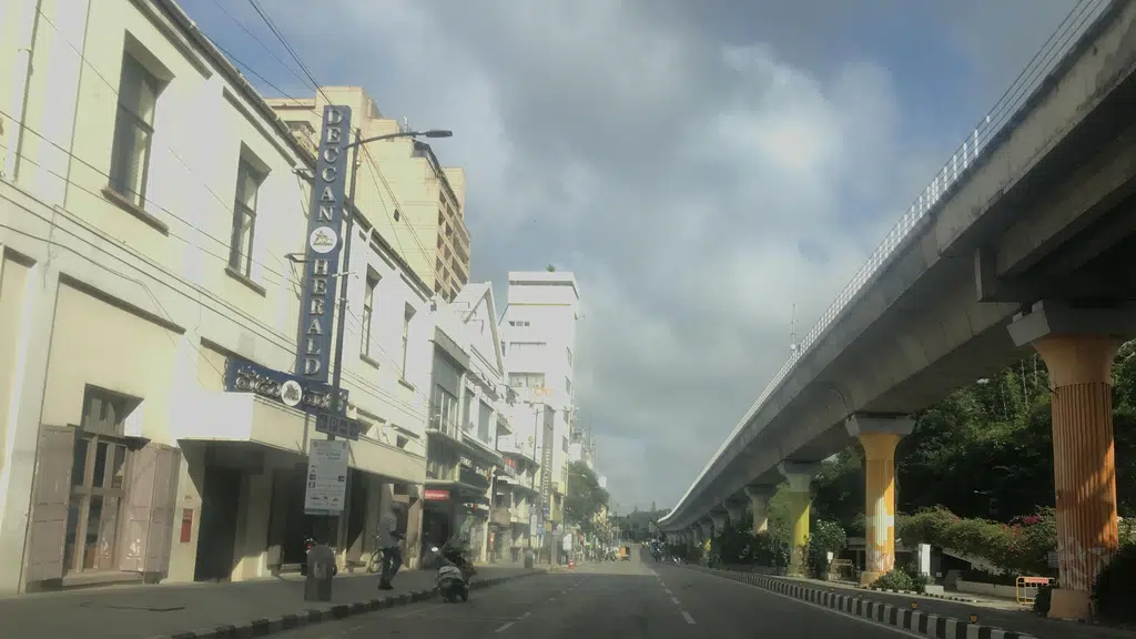 Mahatma Gandhi Road metro station