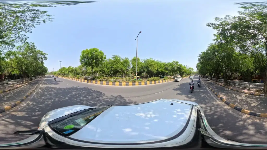 Jangpura Metro Station Gate 1