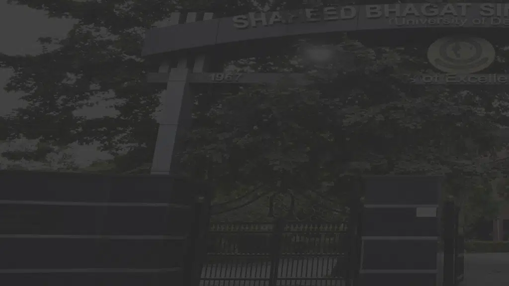 Shaheed bhagat singh evening college (university of delhi)