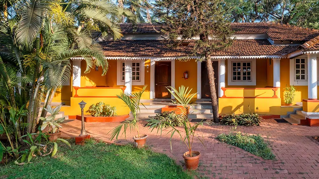 Granpas Inn Bougainvillea, Goa Hotel