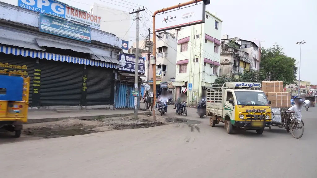 R Gopalsamy Roadways