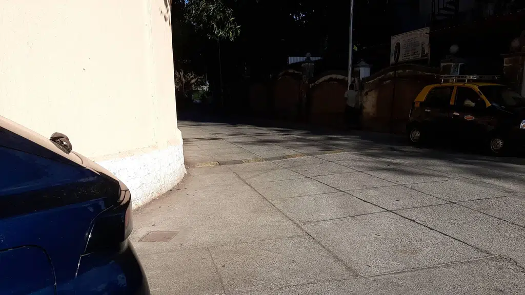Malabar Hill Club Parking Area