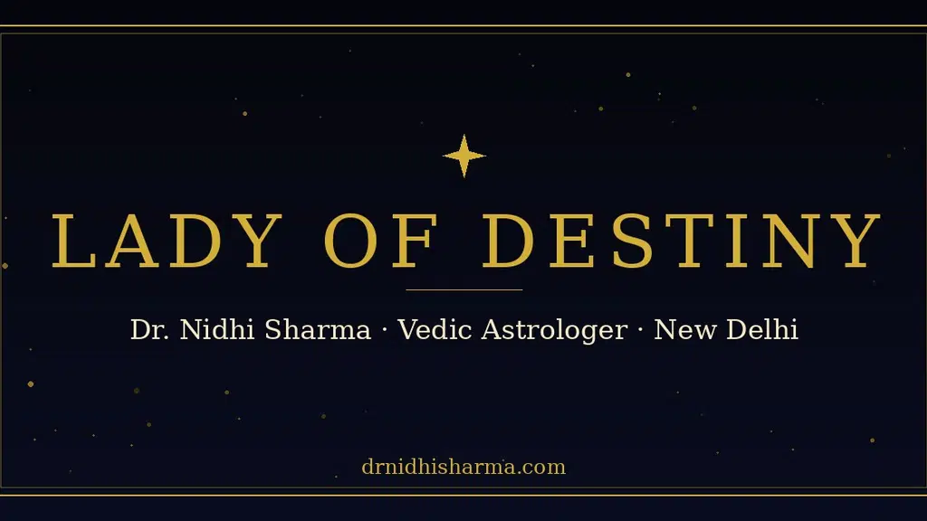 Dr. Nidhi Sharma