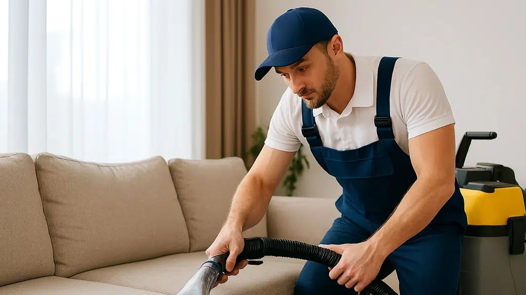 Pooja Sofa Cleaning Service