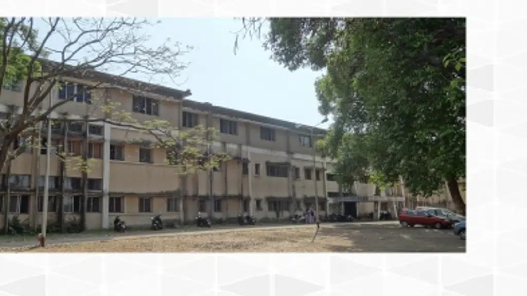 Ranchi Women's College Science Block