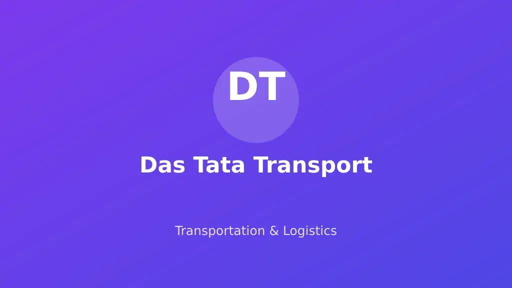 Das Tata Transport