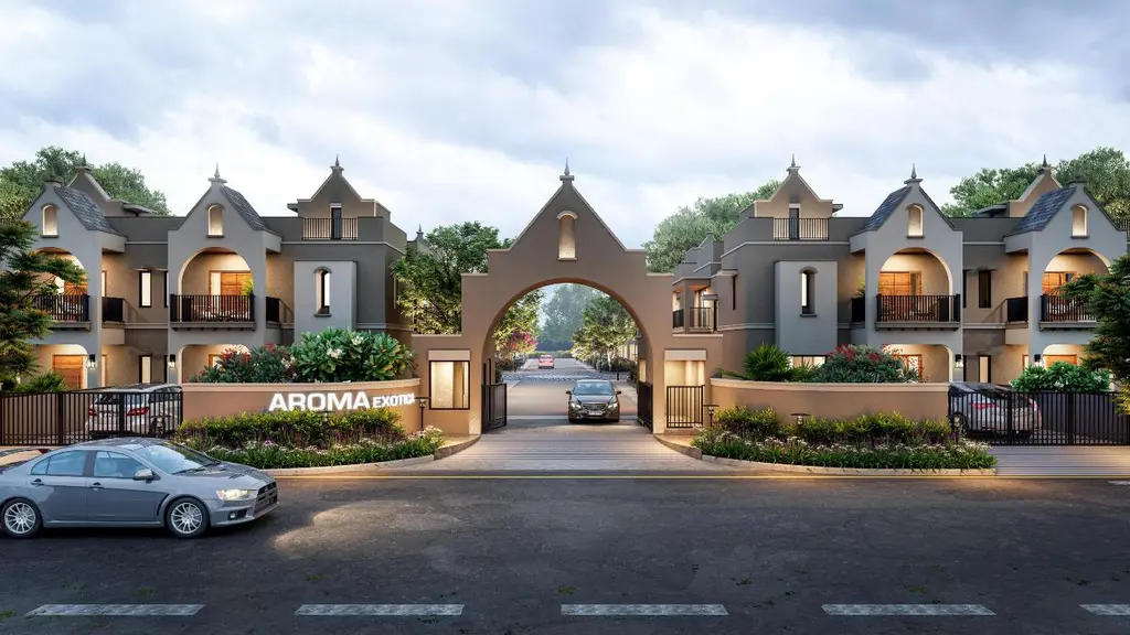 Aakruti Arcade