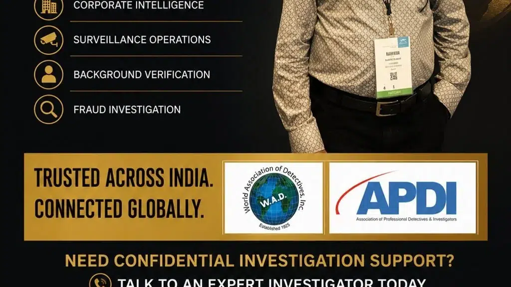City Intelligence Pvt. Ltd. – Private Detective Agency in Delhi