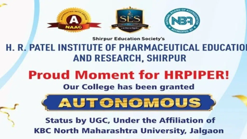HR Patel Institute of Pharmacy