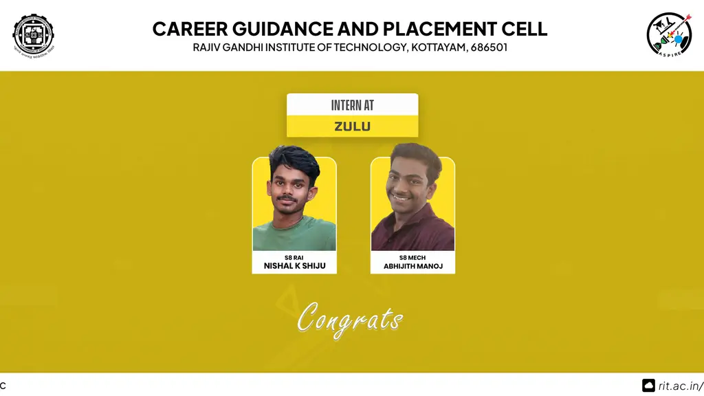 Rajiv Gandhi Institute of Technology
