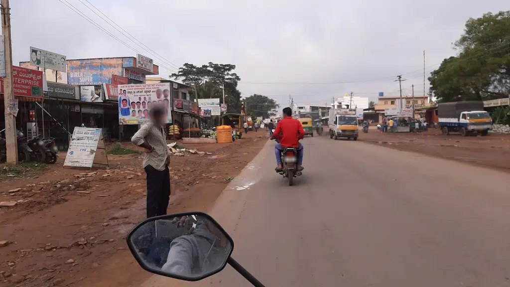 Machohalli Gate Bus Stop