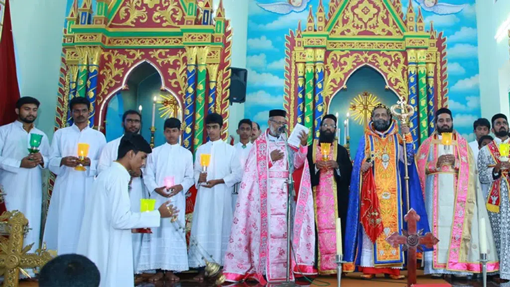 St.Mary's Jacobite Syrian Christian Church, Poothamkutty