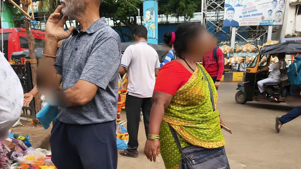 Borivali Vegetable Market