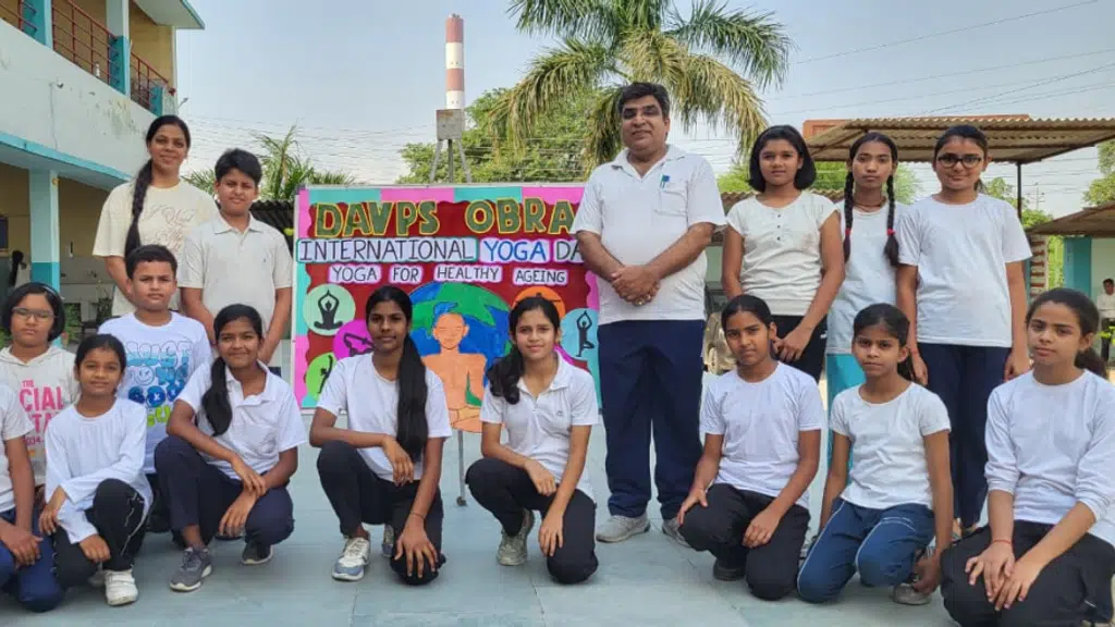 DAV Public School OBRA