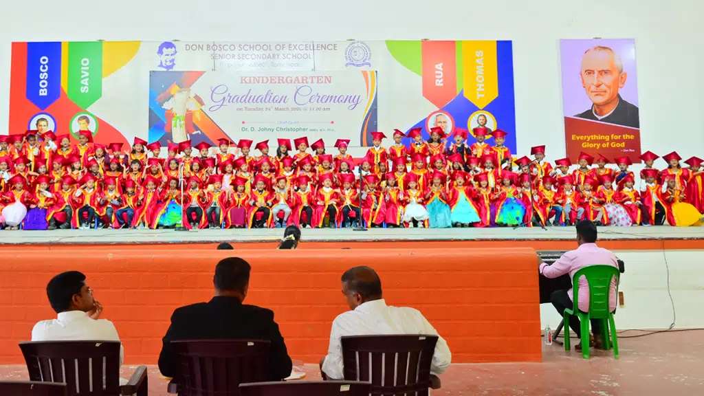 Don Bosco School of Excellence Tirupathur