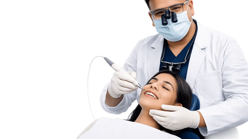 दूरबीन wala Dentist