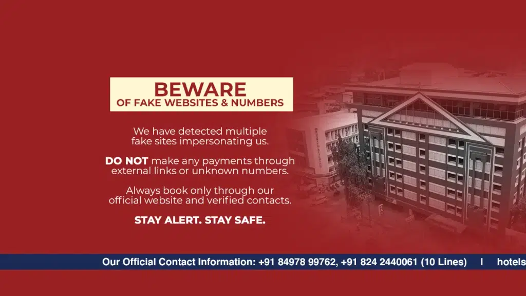 Hotel srinivas ( H.S ), G.H.S road , mangalore. Karnataka.