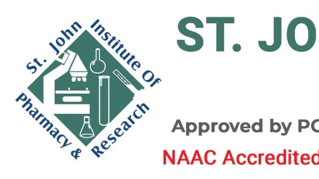 St. John Institute of Pharmacy and Research