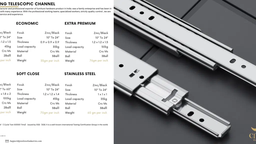 Jenil steel industries Pvt Ltd