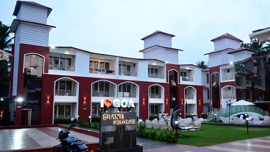 Shanti Solitaire - Arpora, Goa