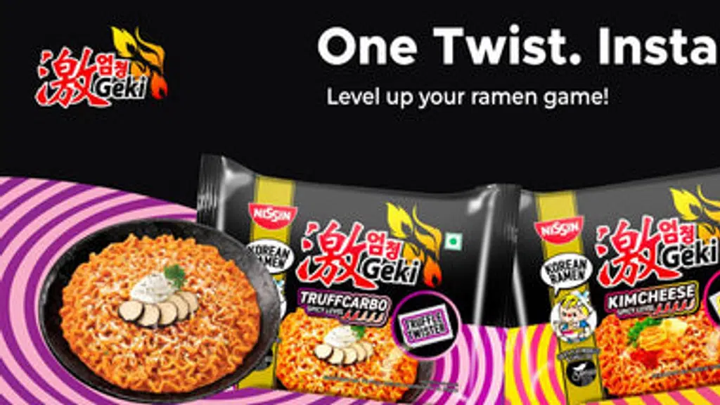 Nissin Top Ramen India