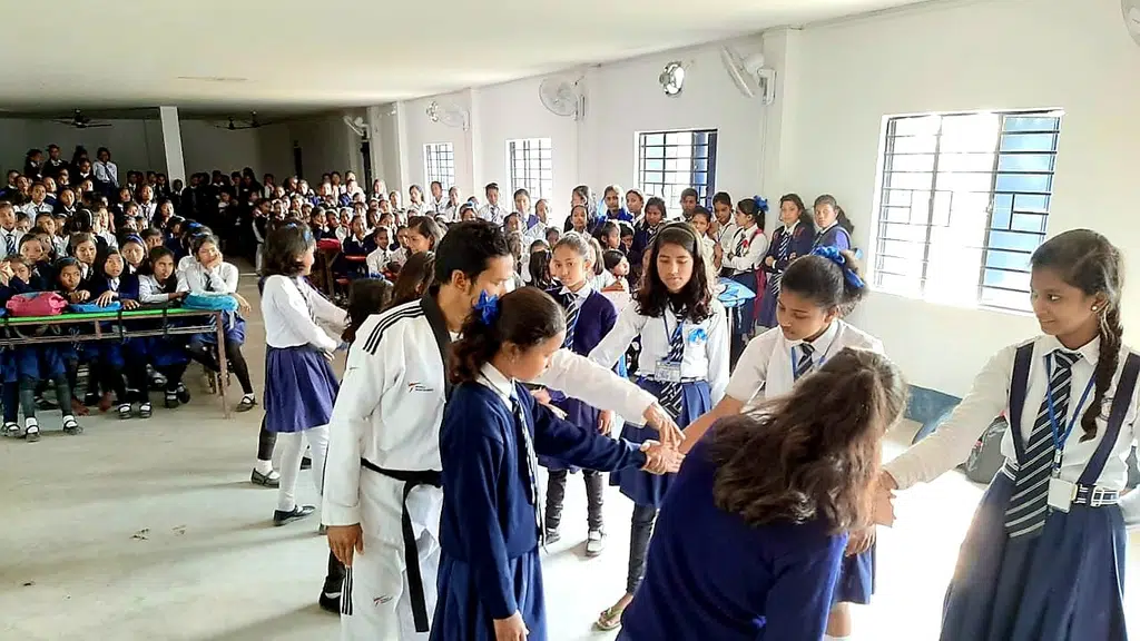Jalpaiguri Sports Taekwondo Academy