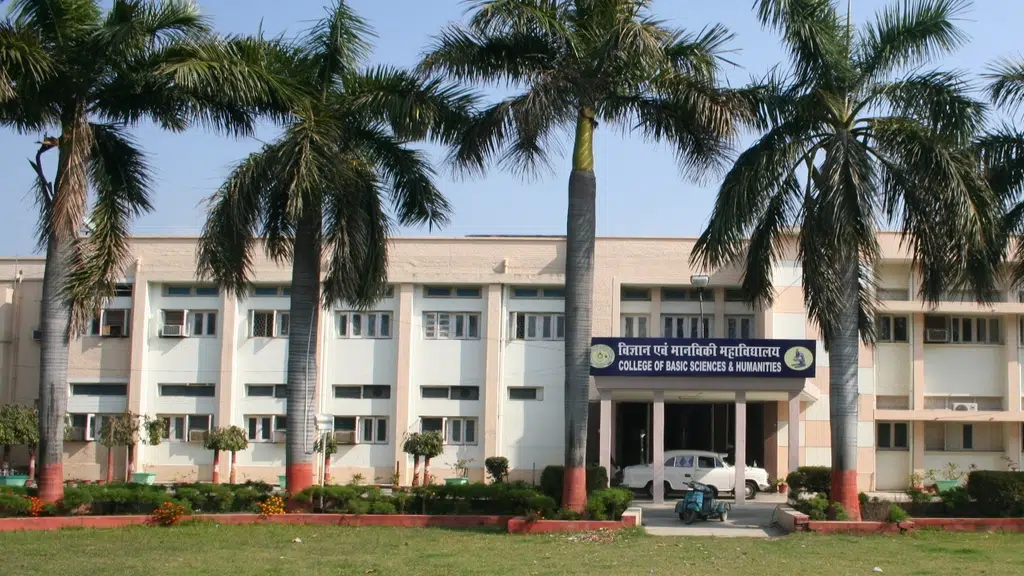 College of Basic Sciences & Humanities, Pantnagar