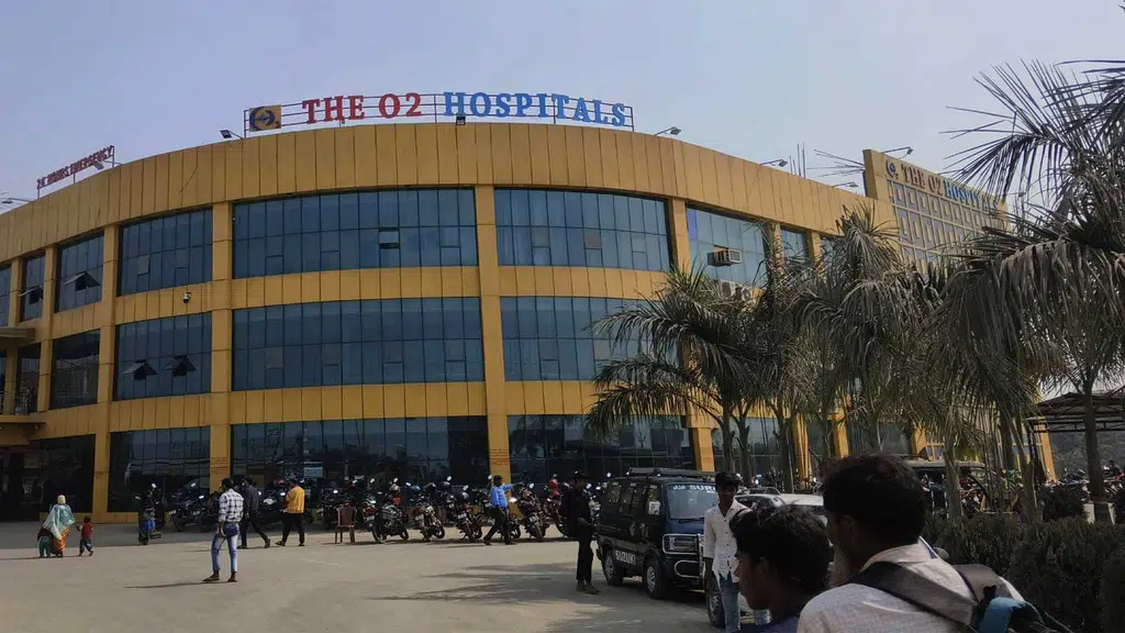 The O2 Hospitals
