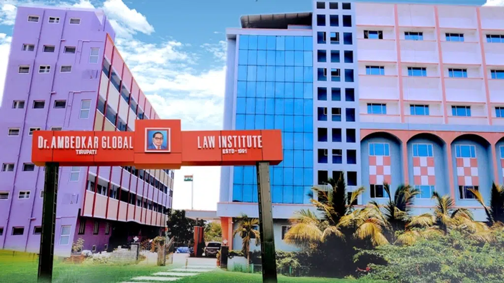 Dr. Ambedkar Global Law Institute Hostel Block