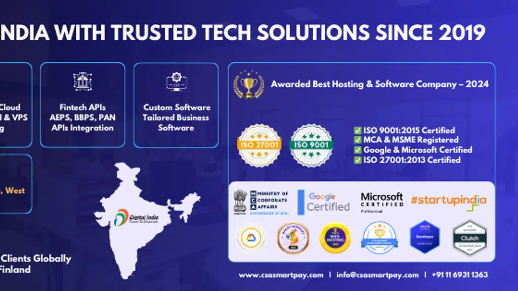 CSA Smart Pay Technologies