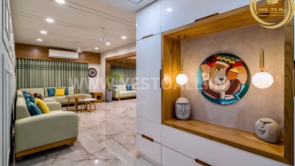 Yes to all home interiors