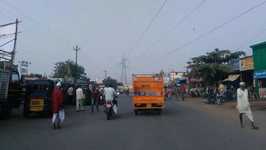 Shani Maruti Mandir