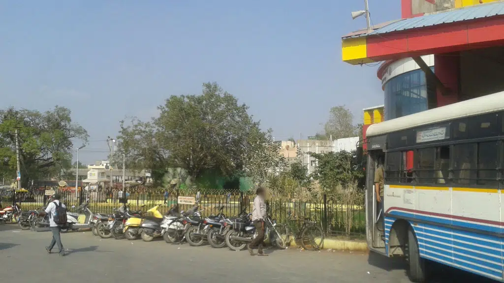 Raichur Bus Station