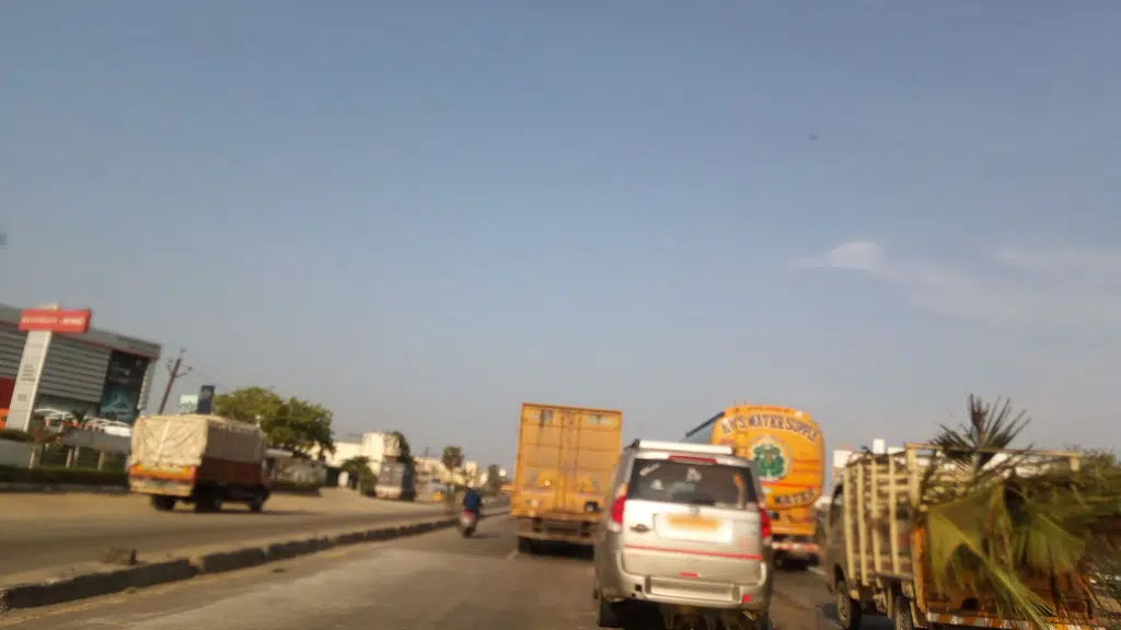BharatBenz Kun Trucking