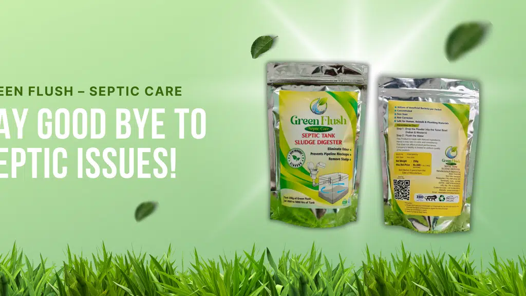 green flush septic Care 