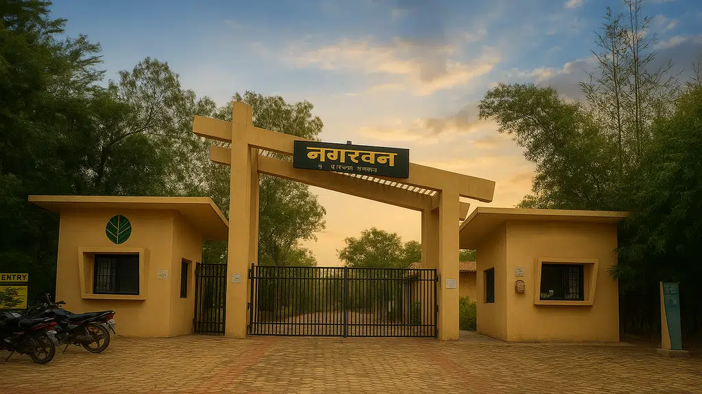 Nagarvan Satna