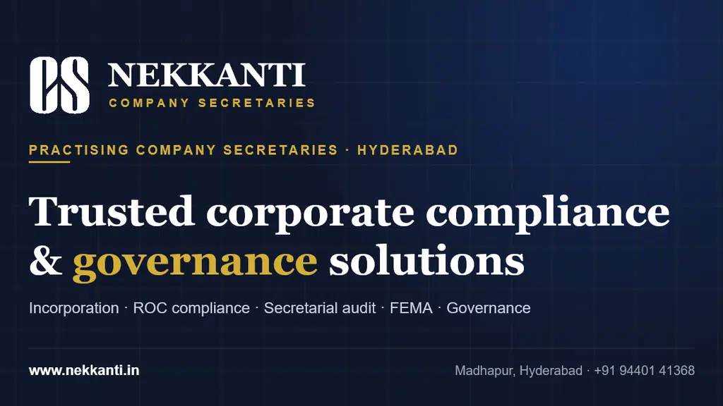 Nekkanti SRVVS Narayana and Company