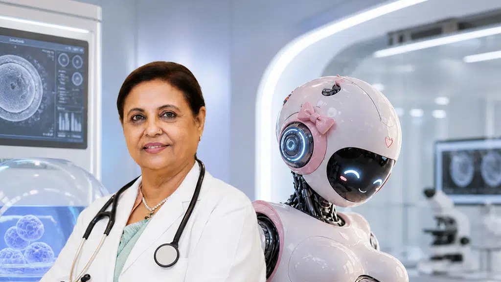 Dr. Rita Bakshi | IVF Surrogacy Specilaist
