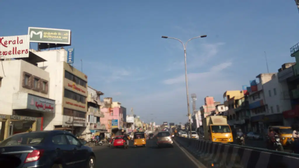Srinivasa Veg Restaurant
